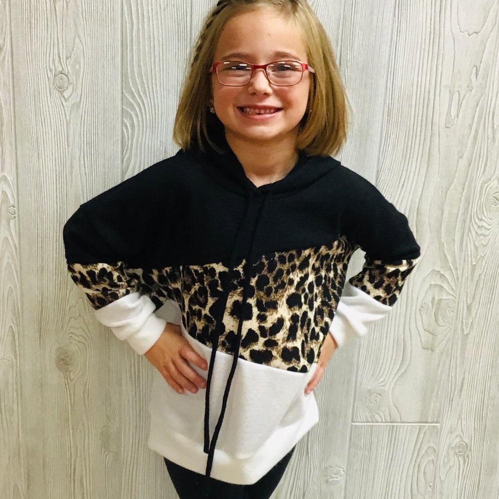 Leopard Sweater Hoodie